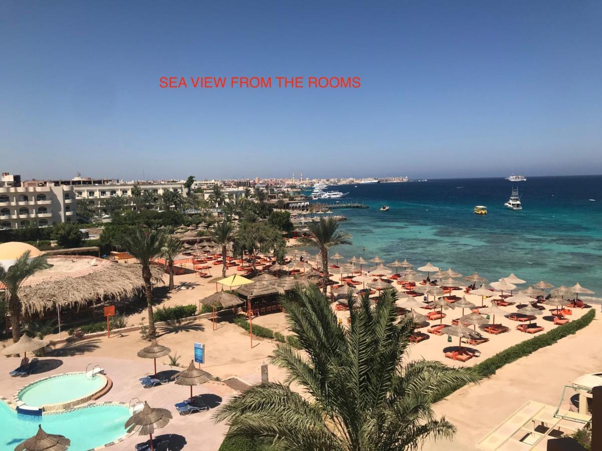 Alia Beach Residence Hurghada Buitenkant foto