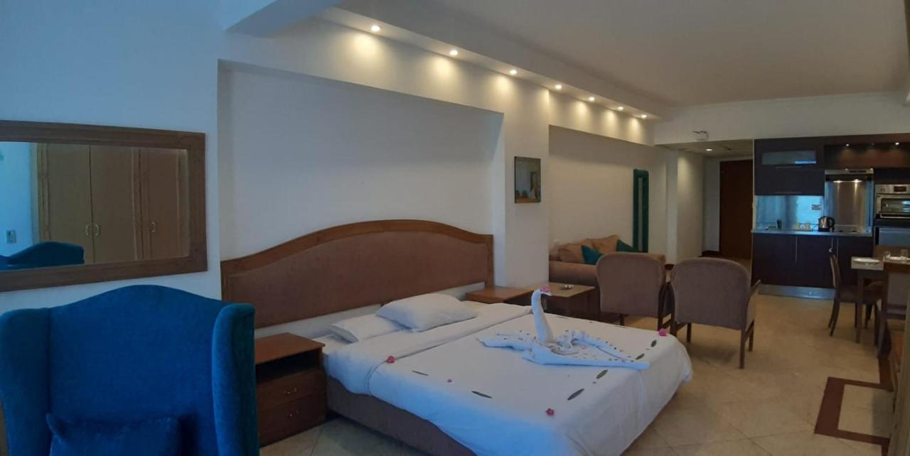 Alia Beach Residence Hurghada Buitenkant foto