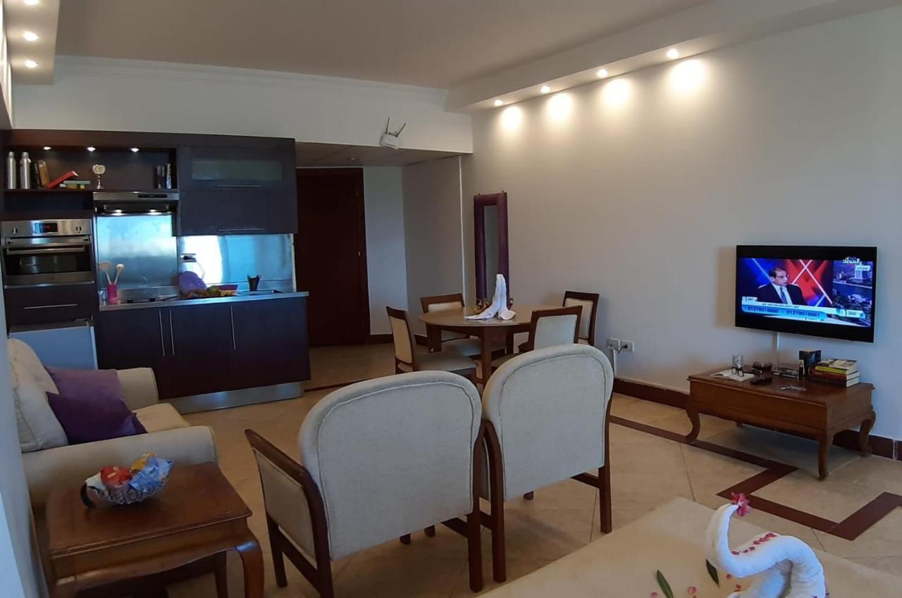Alia Beach Residence Hurghada Buitenkant foto