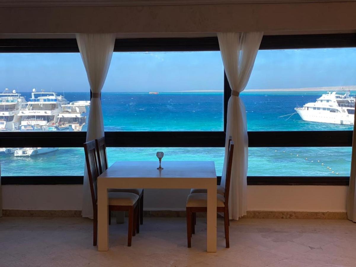 Alia Beach Residence Hurghada Buitenkant foto