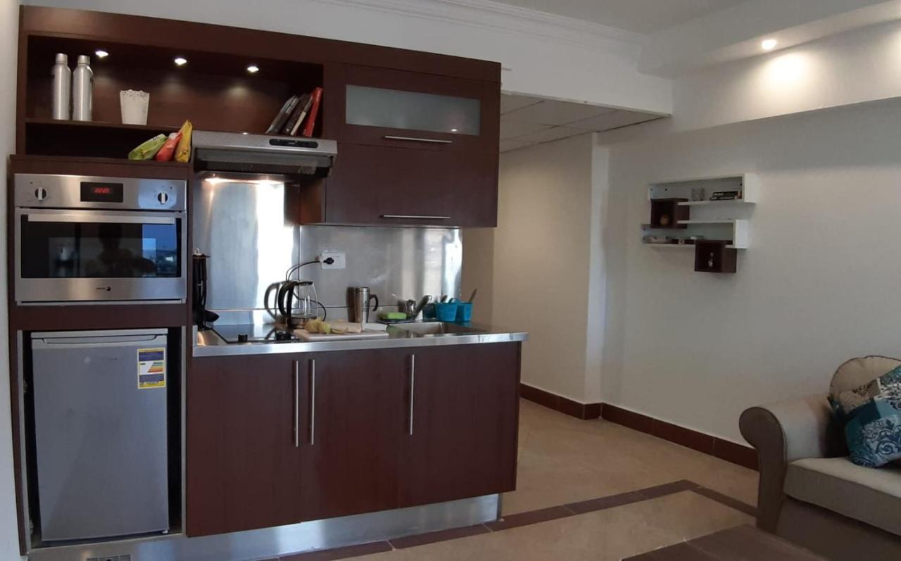 Alia Beach Residence Hurghada Buitenkant foto