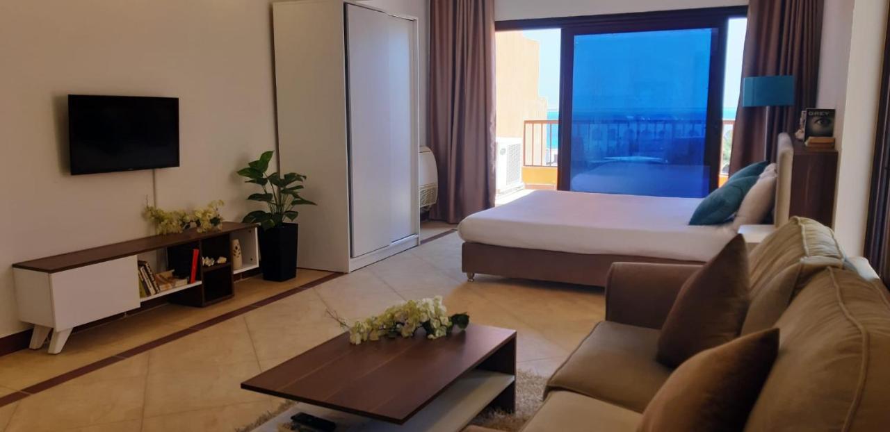 Alia Beach Residence Hurghada Buitenkant foto