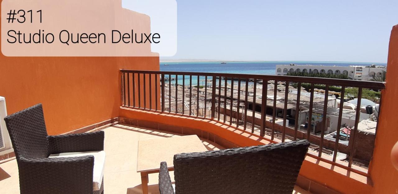 Alia Beach Residence Hurghada Buitenkant foto