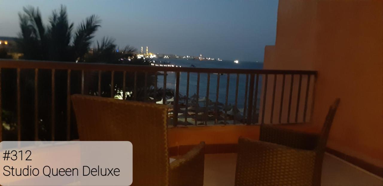 Alia Beach Residence Hurghada Buitenkant foto