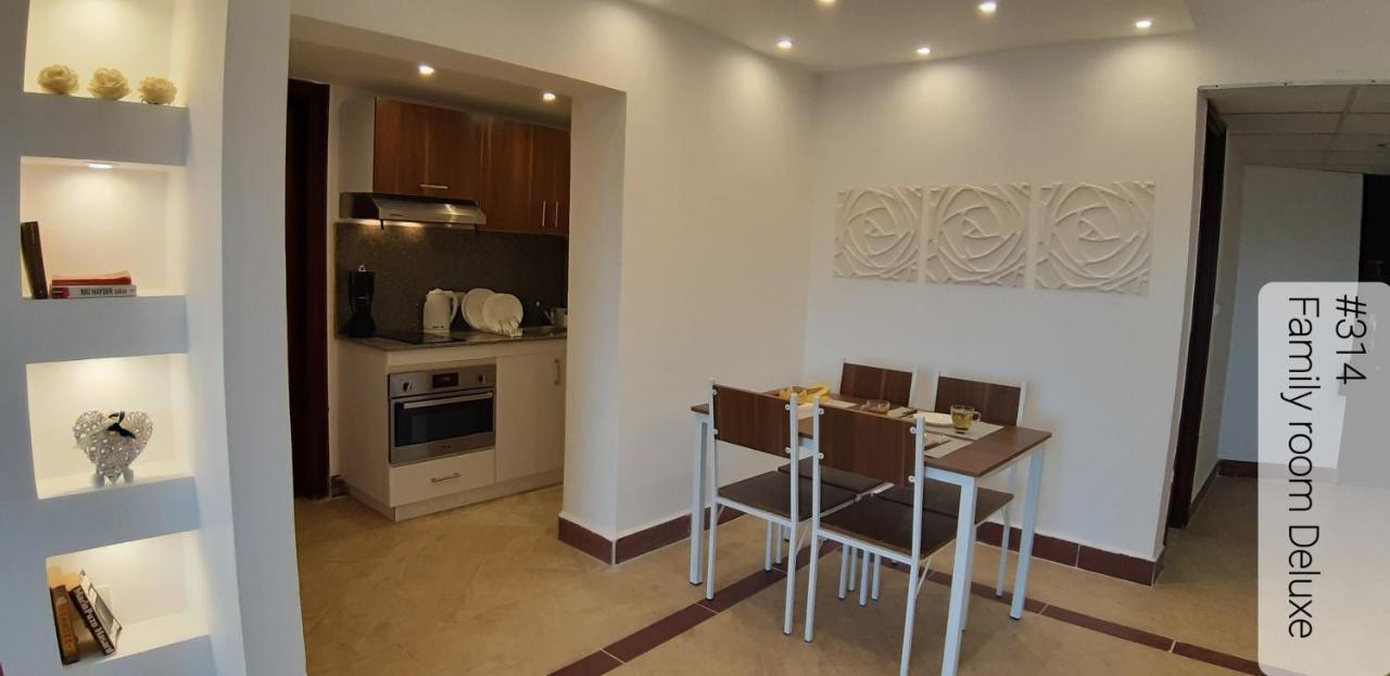 Alia Beach Residence Hurghada Buitenkant foto