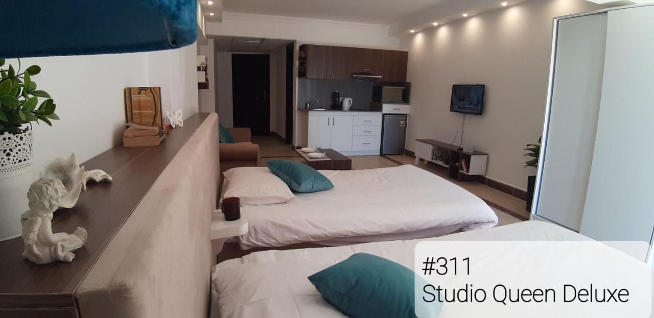 Alia Beach Residence Hurghada Buitenkant foto
