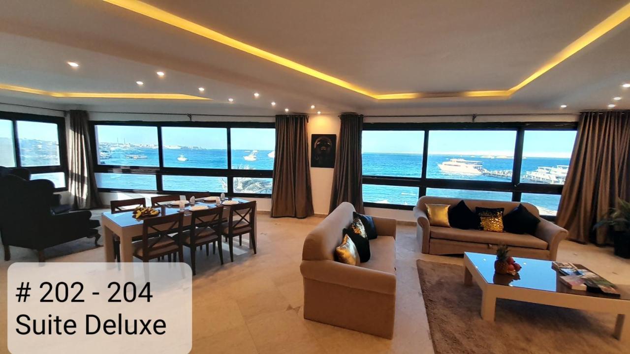 Alia Beach Residence Hurghada Buitenkant foto