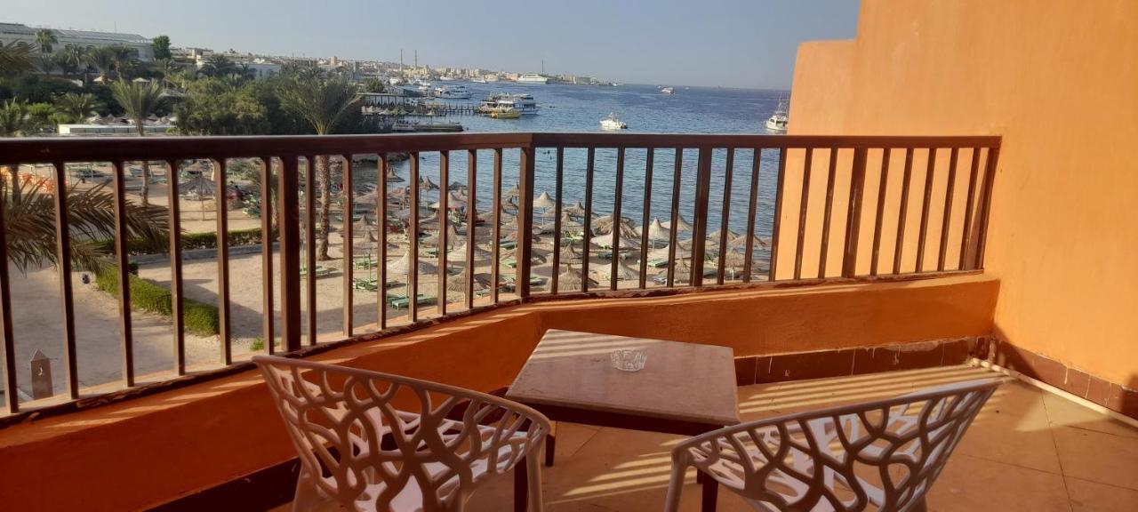 Alia Beach Residence Hurghada Buitenkant foto