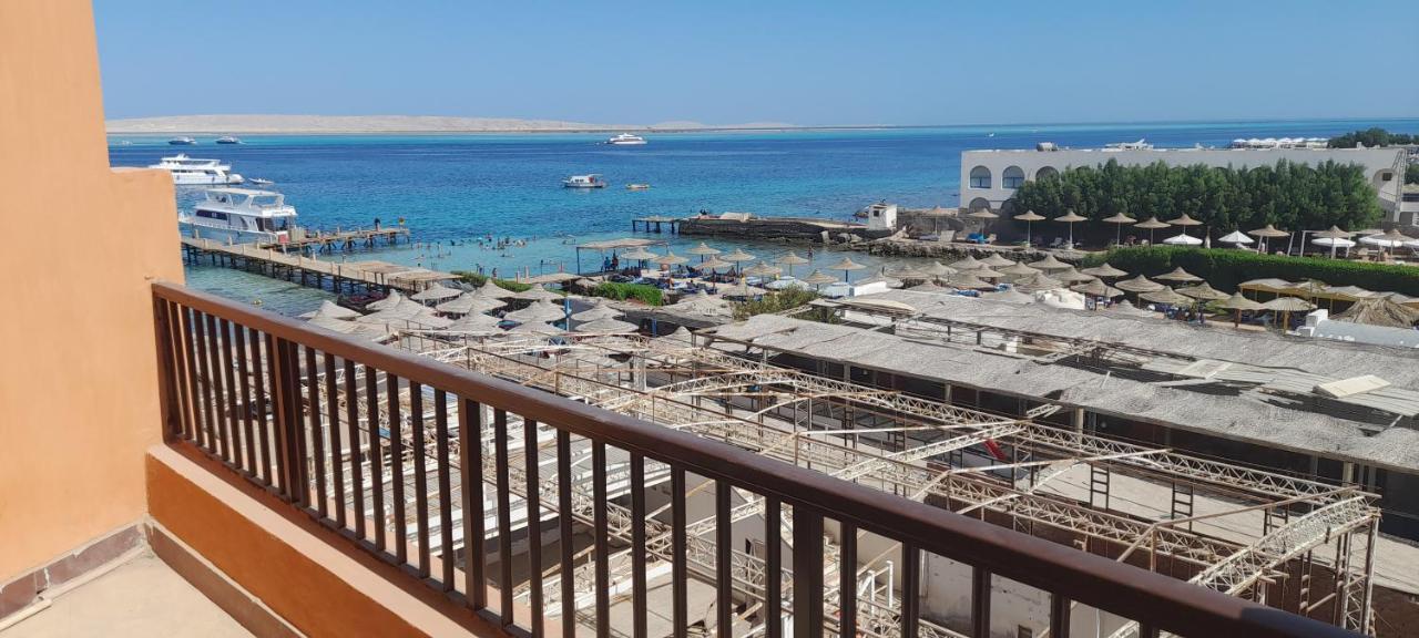 Alia Beach Residence Hurghada Buitenkant foto