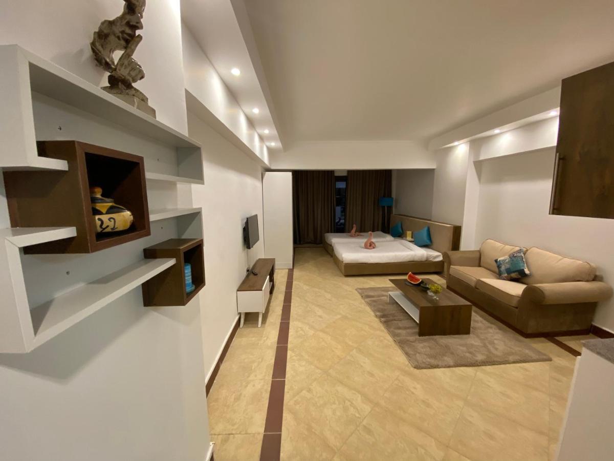 Alia Beach Residence Hurghada Buitenkant foto