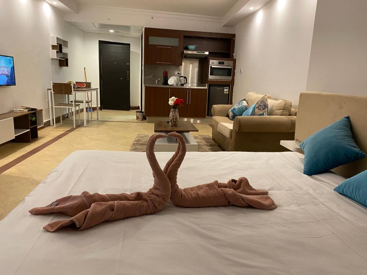 Alia Beach Residence Hurghada Buitenkant foto