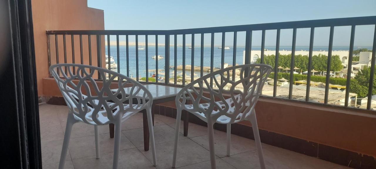 Alia Beach Residence Hurghada Buitenkant foto