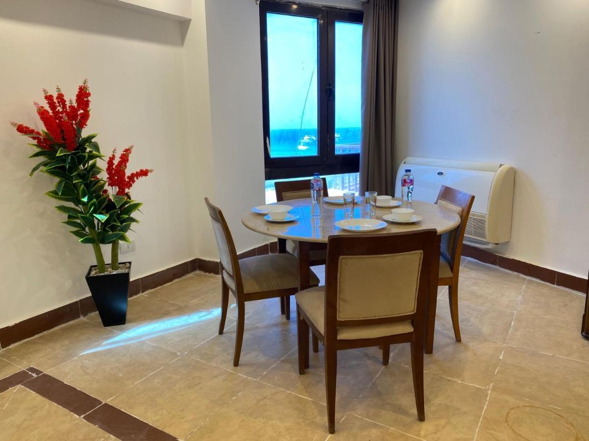 Alia Beach Residence Hurghada Buitenkant foto