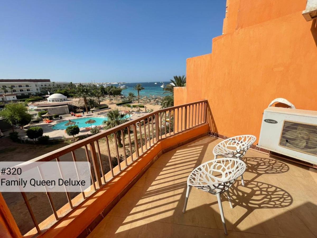 Alia Beach Residence Hurghada Kamer foto