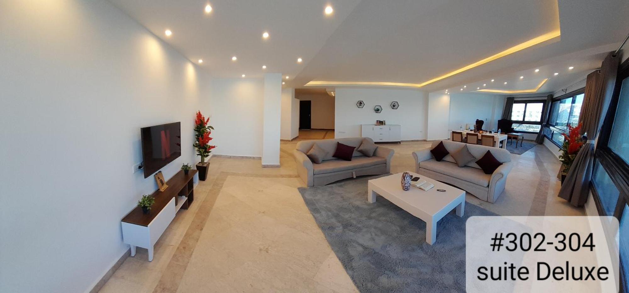 Alia Beach Residence Hurghada Kamer foto