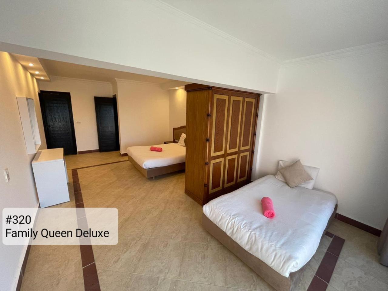 Alia Beach Residence Hurghada Kamer foto