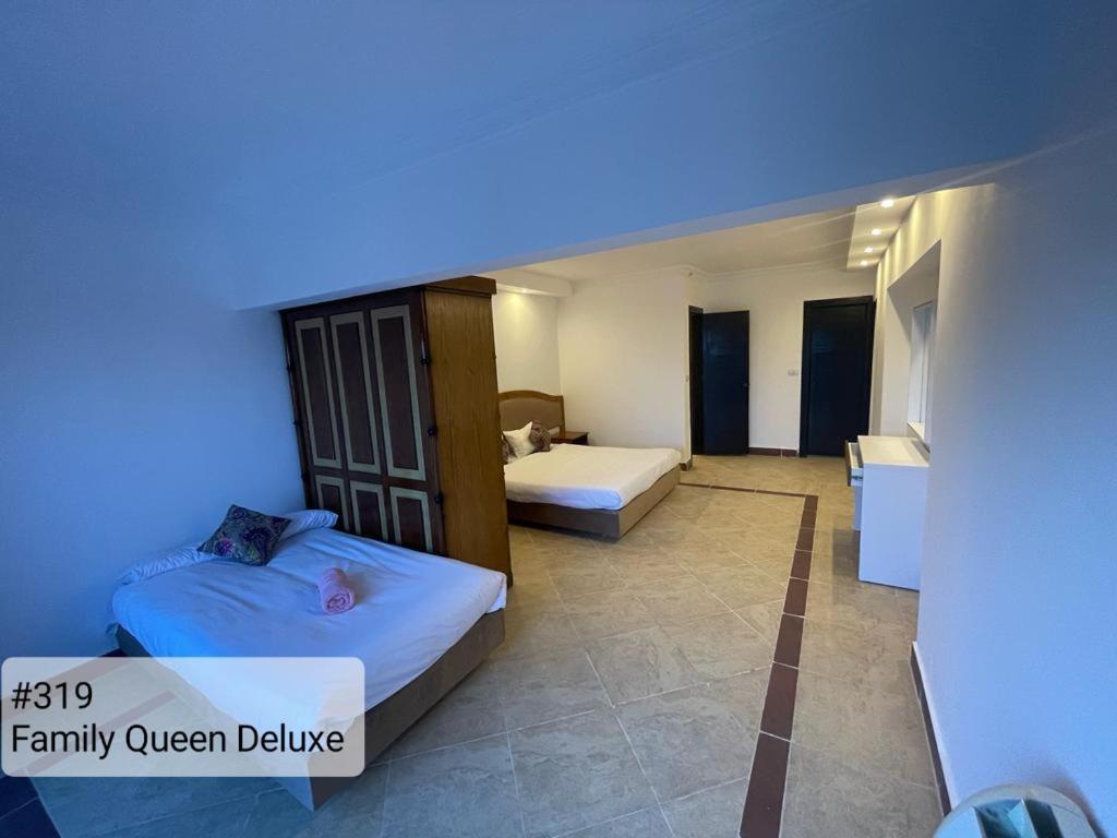 Alia Beach Residence Hurghada Kamer foto