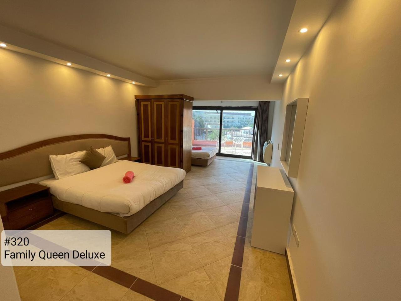 Alia Beach Residence Hurghada Kamer foto