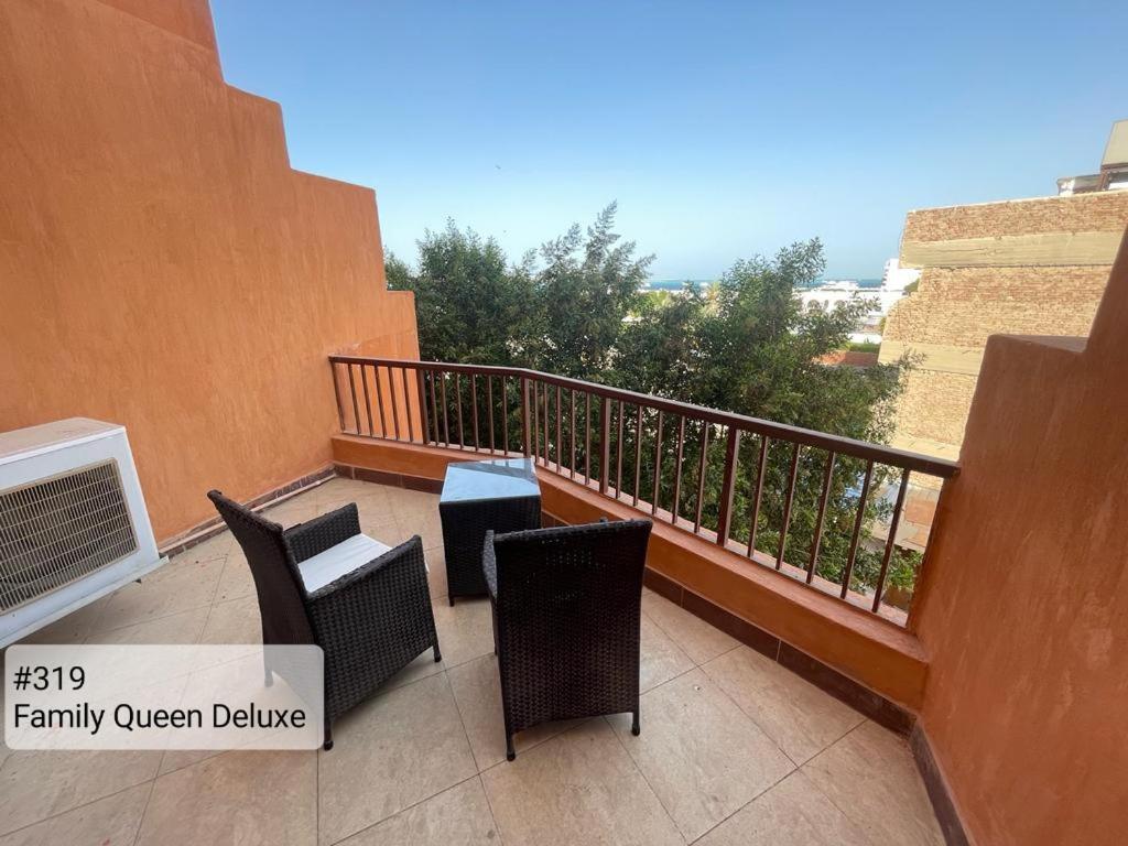 Alia Beach Residence Hurghada Kamer foto