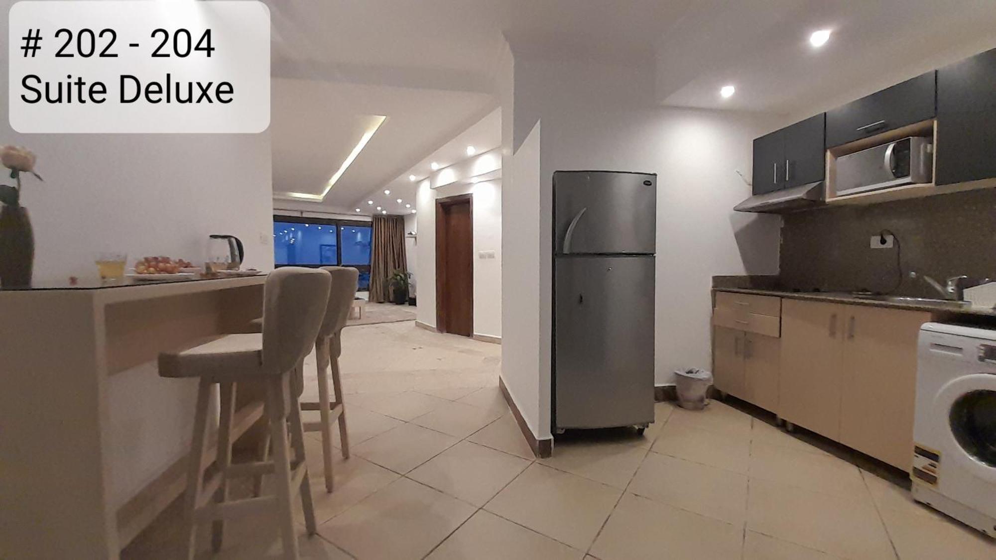 Alia Beach Residence Hurghada Kamer foto