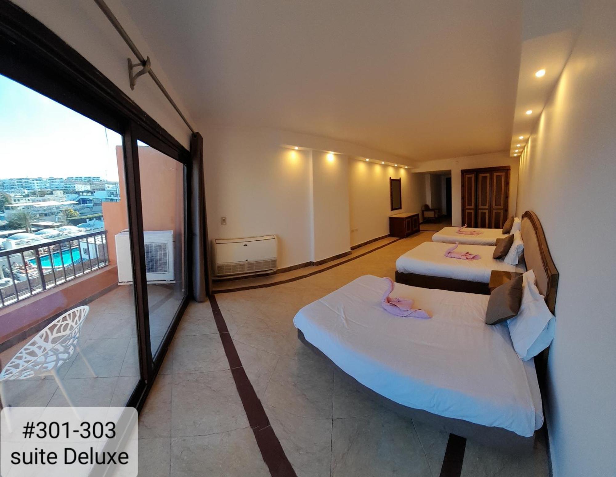 Alia Beach Residence Hurghada Kamer foto