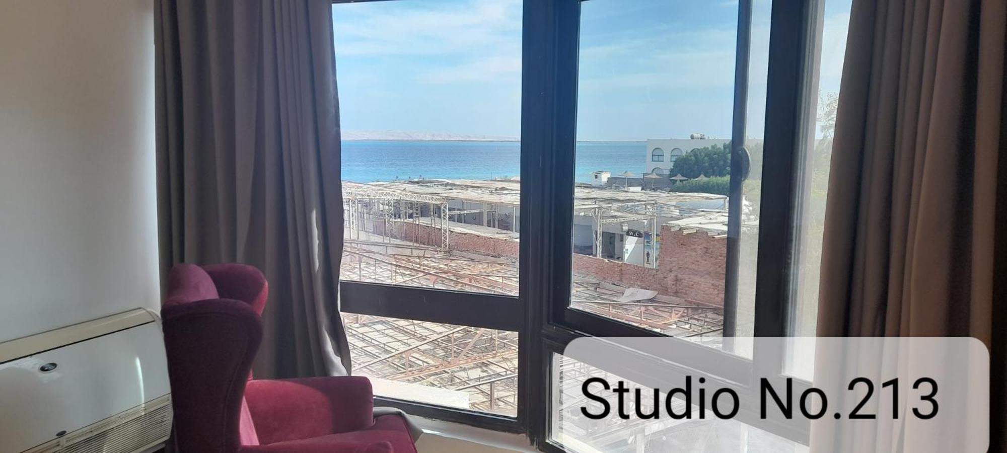 Alia Beach Residence Hurghada Kamer foto