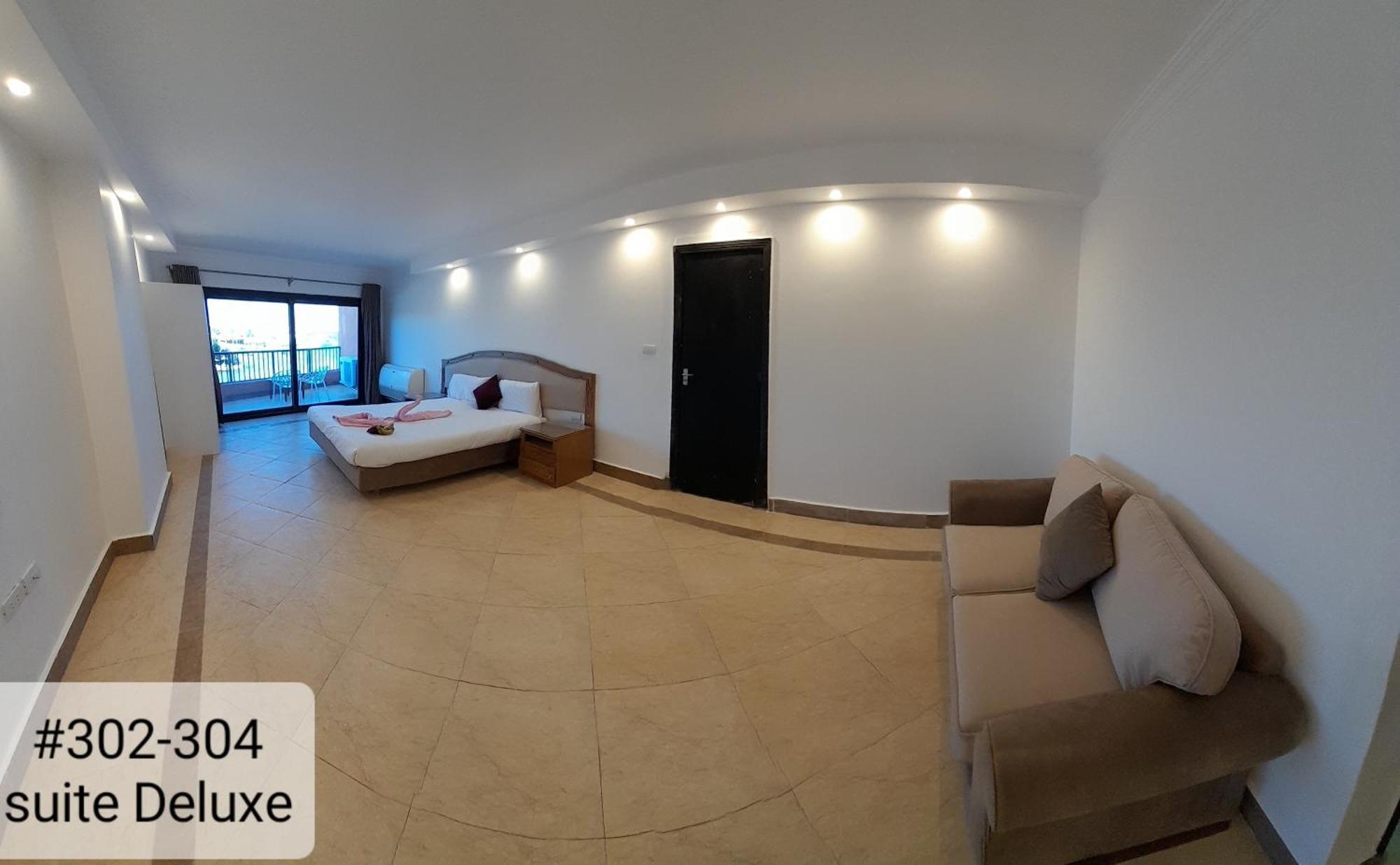 Alia Beach Residence Hurghada Kamer foto
