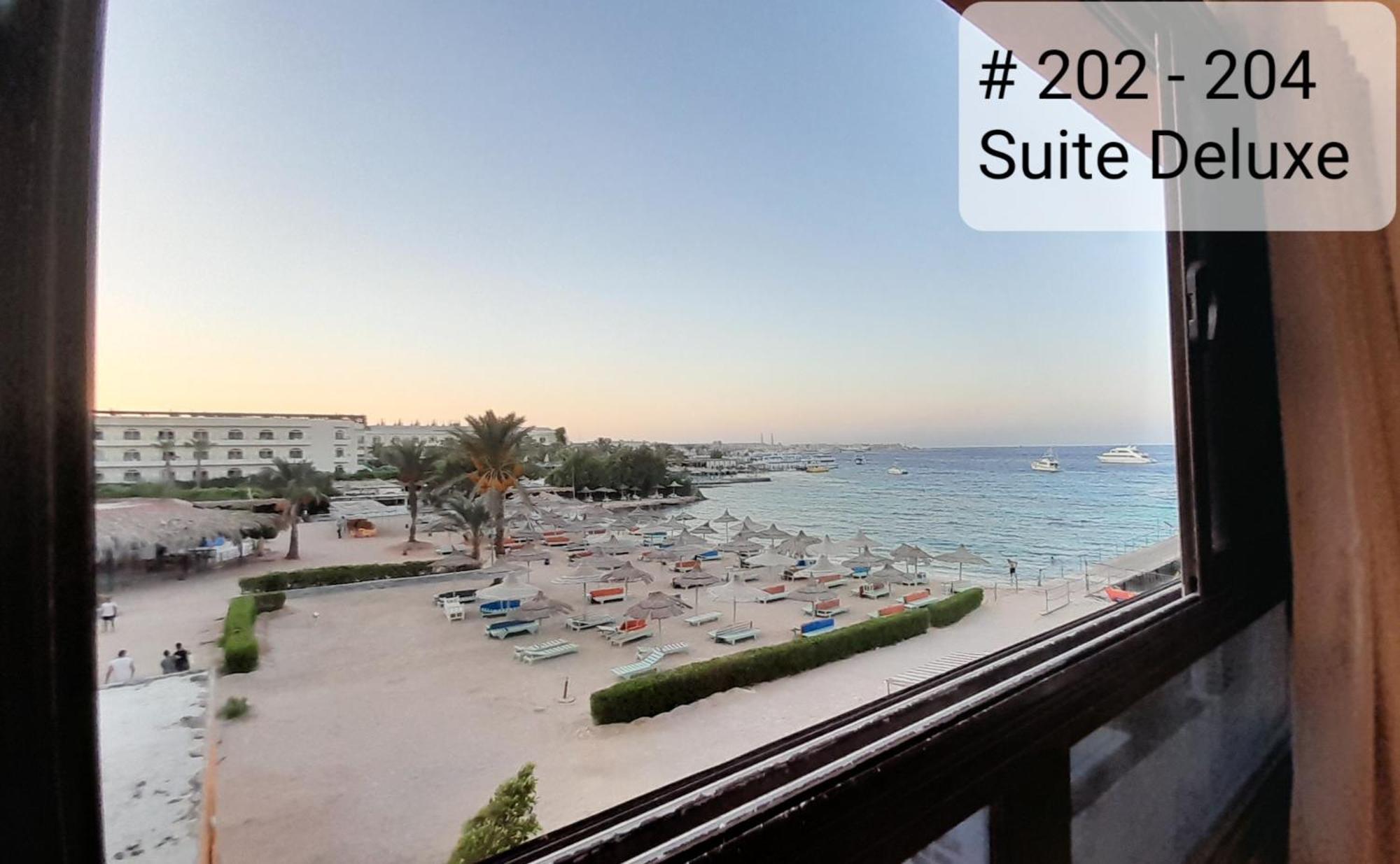 Alia Beach Residence Hurghada Kamer foto