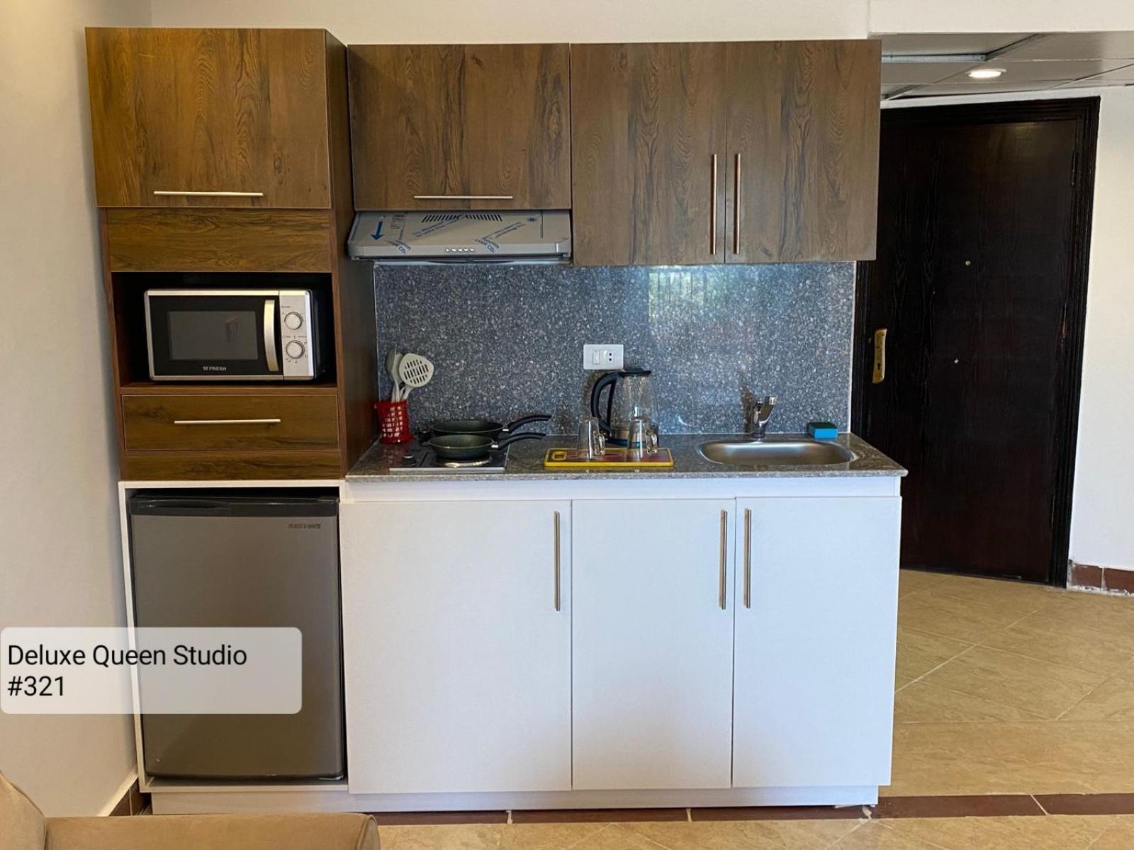 Alia Beach Residence Hurghada Kamer foto