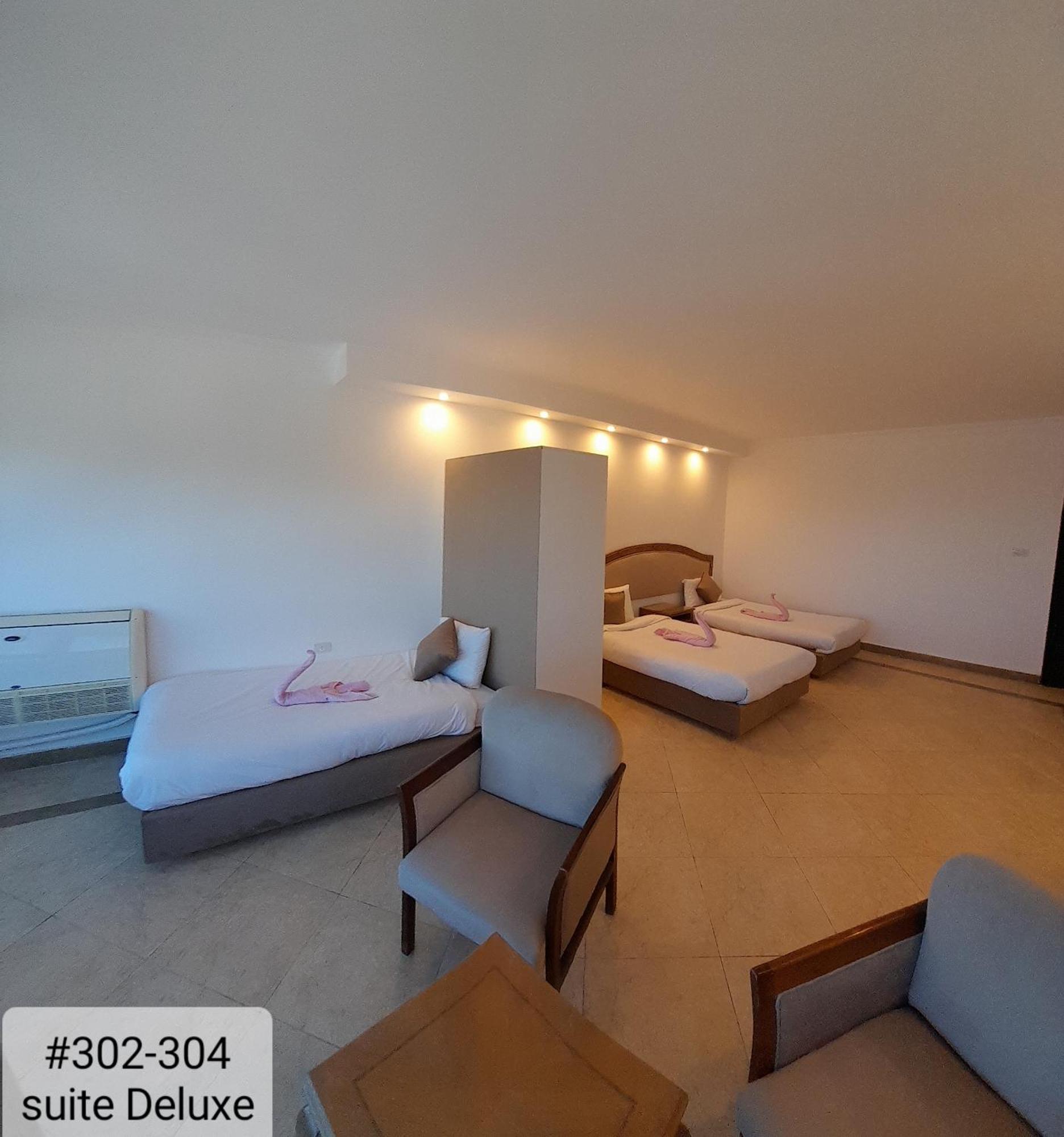 Alia Beach Residence Hurghada Kamer foto