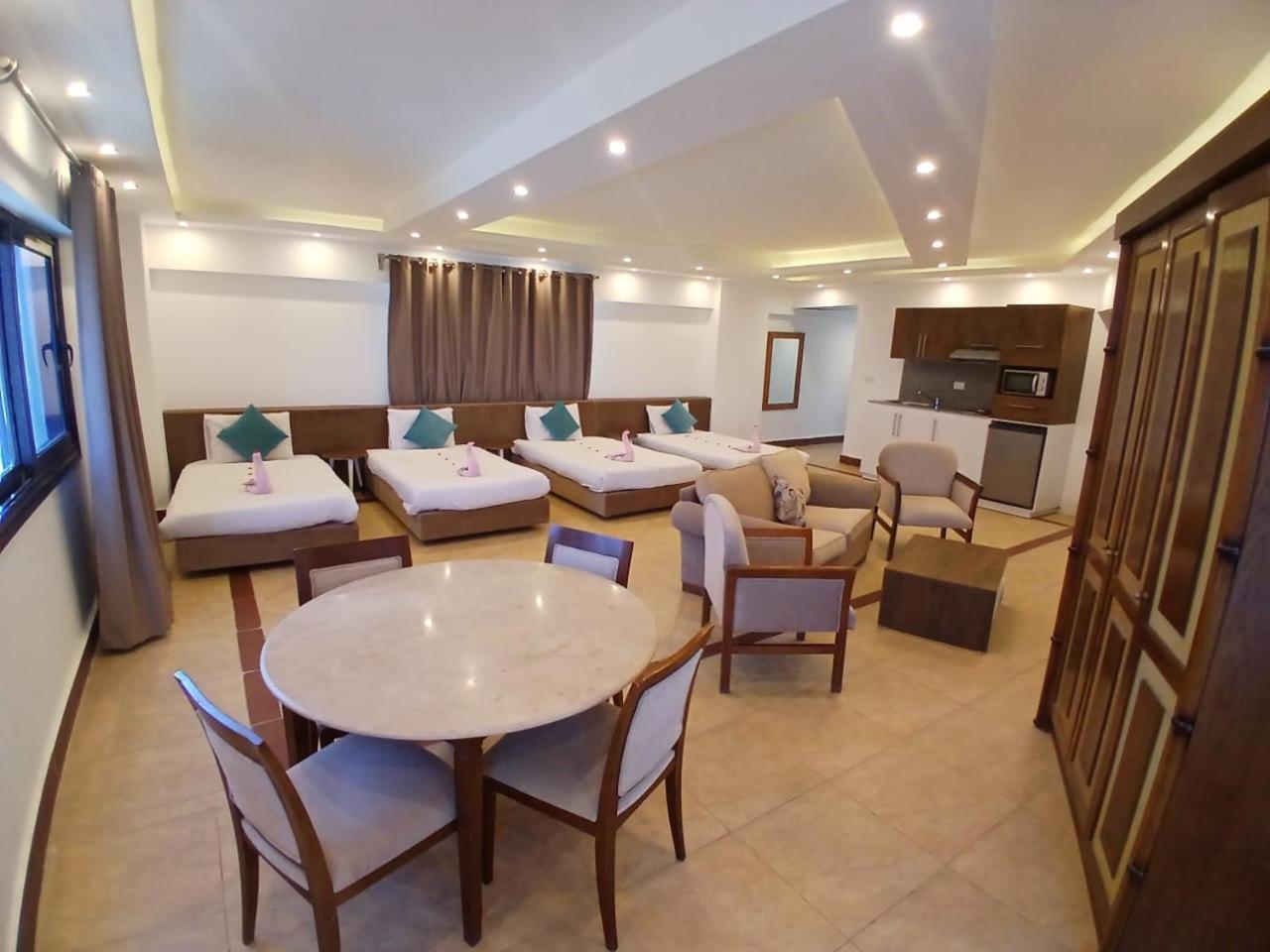 Alia Beach Residence Hurghada Buitenkant foto