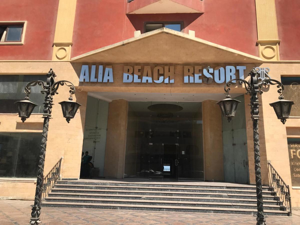 Alia Beach Residence Hurghada Buitenkant foto